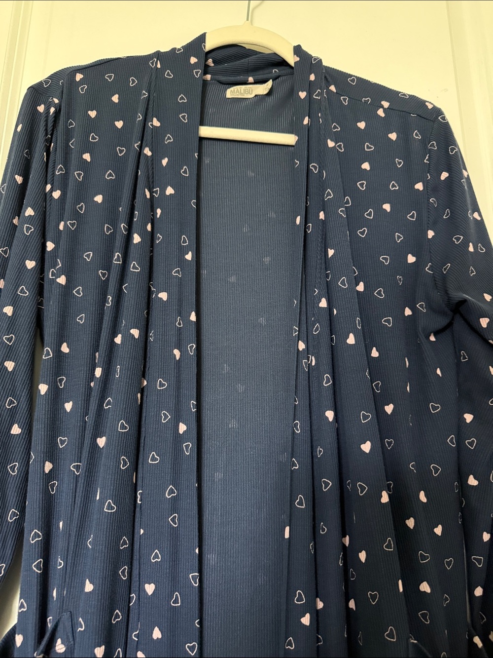 Ultra Soft Rib Robe - Picture 4 of 9
